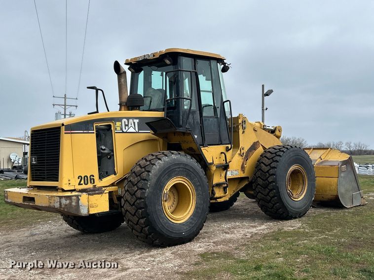 image for item FC5206 2003 Caterpillar 930G Series II wheel loader