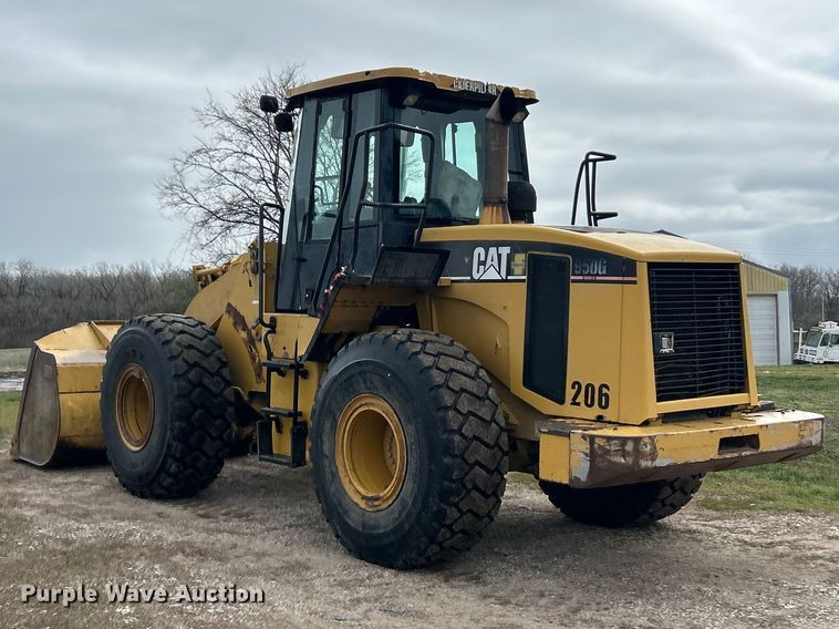 image for item FC5206 2003 Caterpillar 930G Series II wheel loader