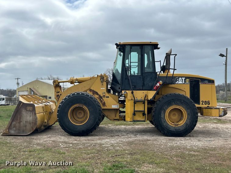 image for item FC5206 2003 Caterpillar 930G Series II wheel loader