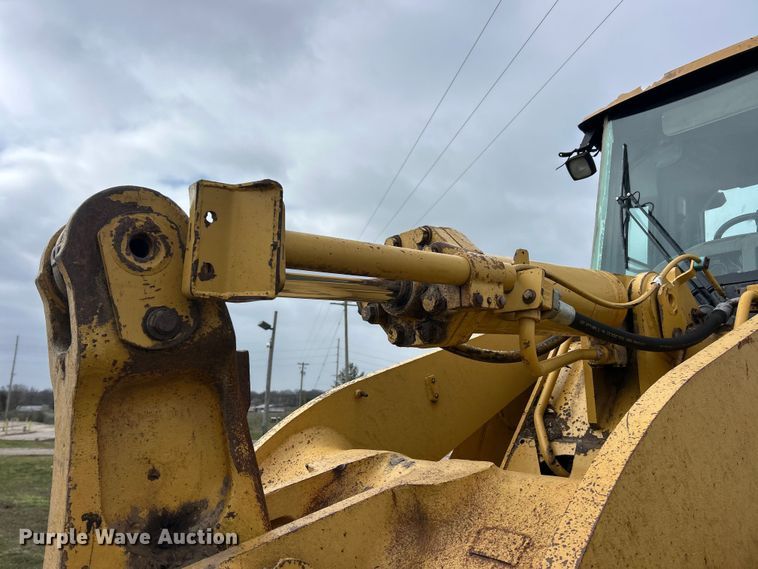 image for item FC5206 2003 Caterpillar 930G Series II wheel loader