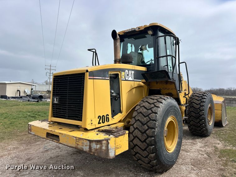 image for item FC5206 2003 Caterpillar 930G Series II wheel loader