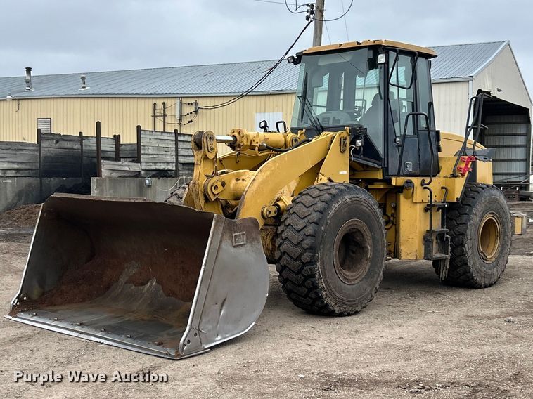 image for item FC5207 2003 Caterpillar 950G wheel loader