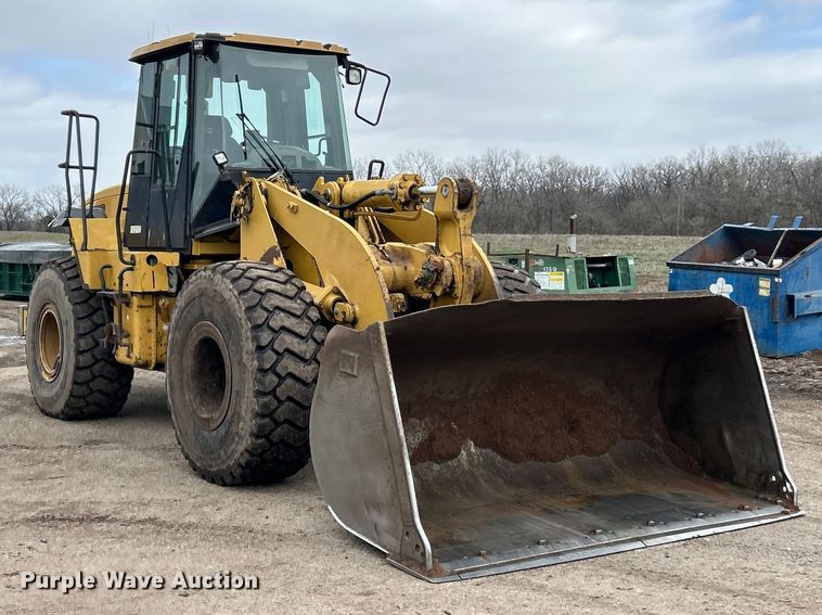 image for item FC5207 2003 Caterpillar 950G wheel loader