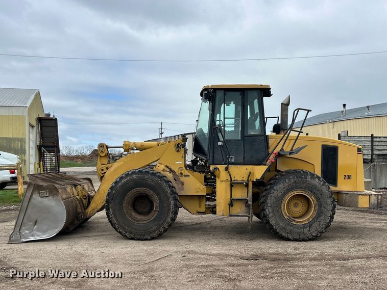 image for item FC5207 2003 Caterpillar 950G wheel loader