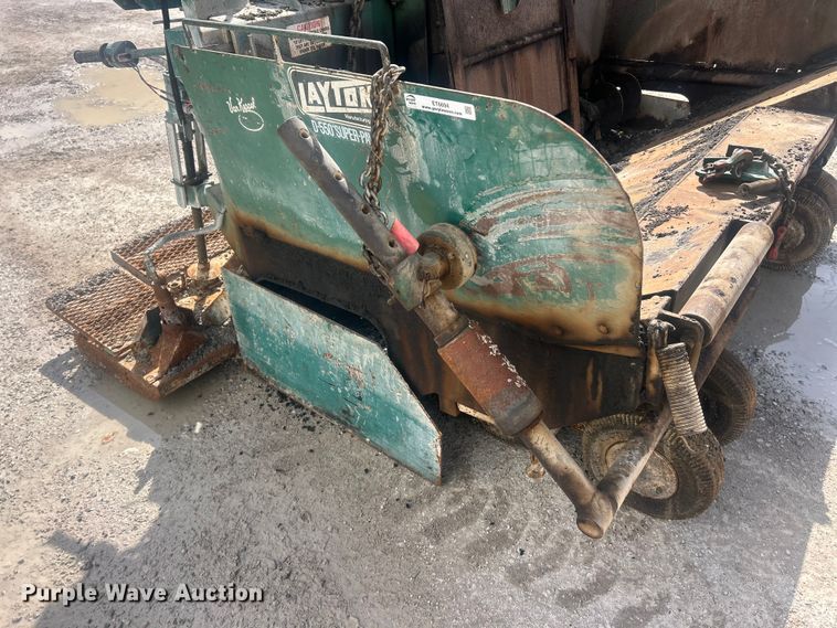 image for item FC5220 Layton D-550 Super-Paver paver