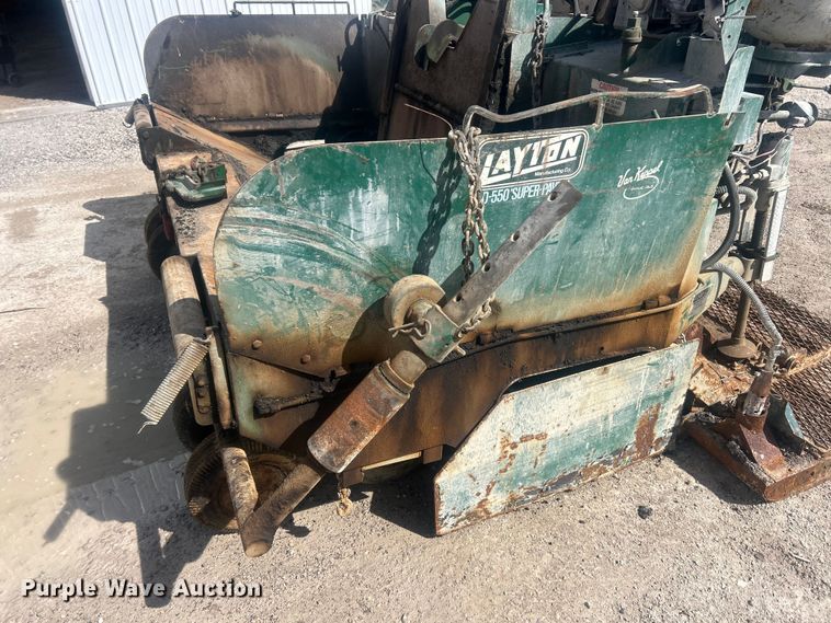image for item FC5220 Layton D-550 Super-Paver paver