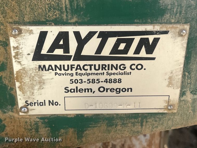 image for item FC5220 Layton D-550 Super-Paver paver