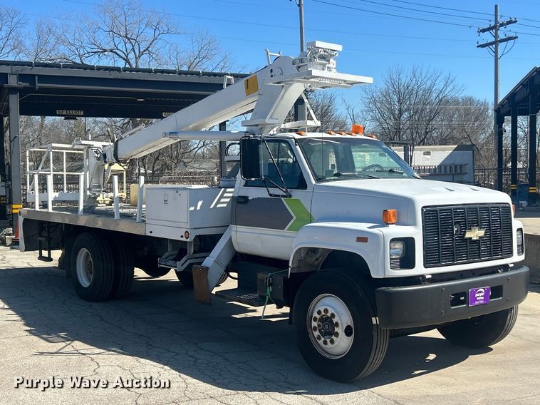 image for item FC5230 1992 Chevrolet C7 bucket truck