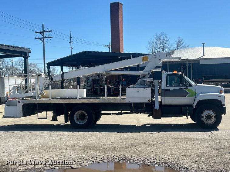 image for item FC5230 1992 Chevrolet C7 bucket truck