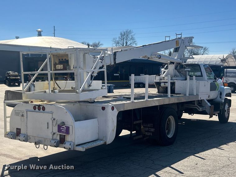 image for item FC5230 1992 Chevrolet C7 bucket truck