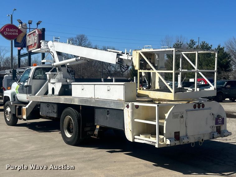 image for item FC5230 1992 Chevrolet C7 bucket truck