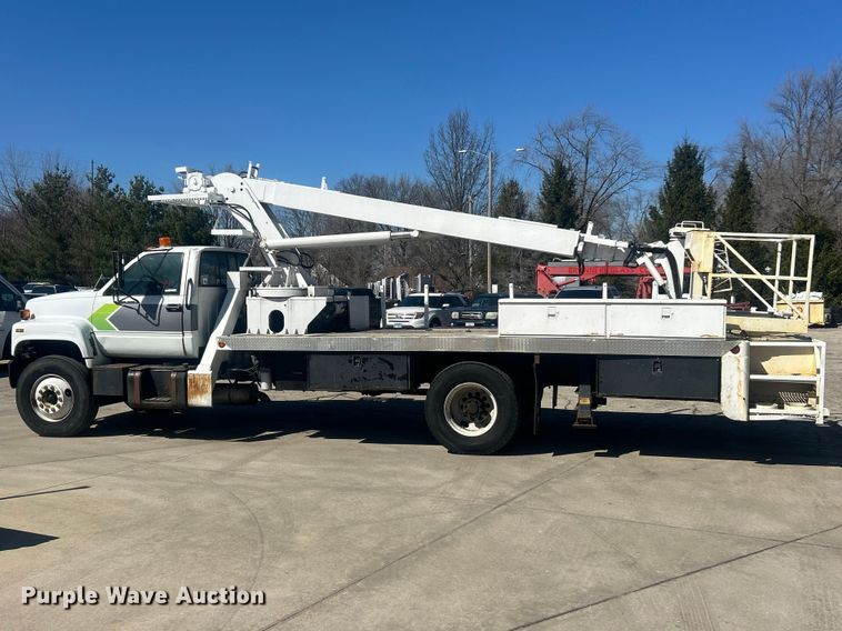 image for item FC5230 1992 Chevrolet C7 bucket truck
