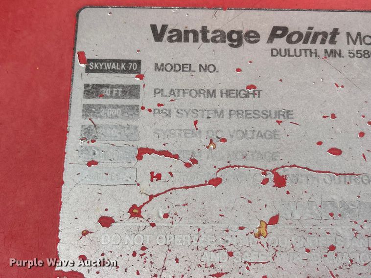 image for item FC5231 1999 International 4700 bucket truck