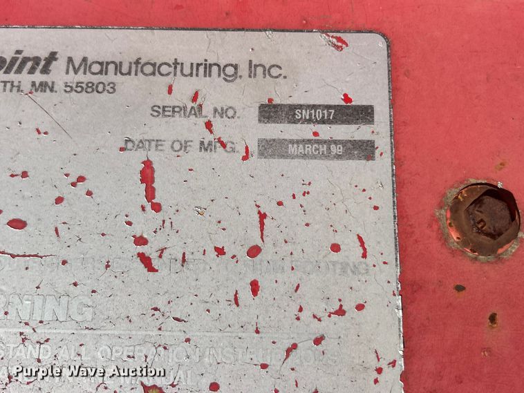 image for item FC5231 1999 International 4700 bucket truck