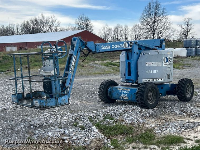 image for item FC5277 2000 Genie Z-34/22 boom lift