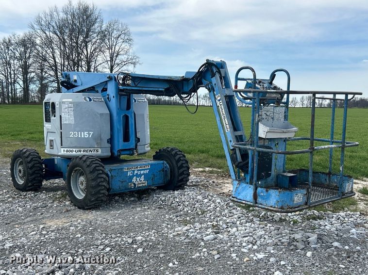 image for item FC5277 2000 Genie Z-34/22 boom lift