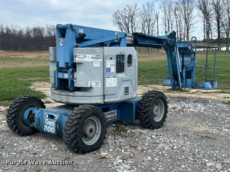 image for item FC5277 2000 Genie Z-34/22 boom lift