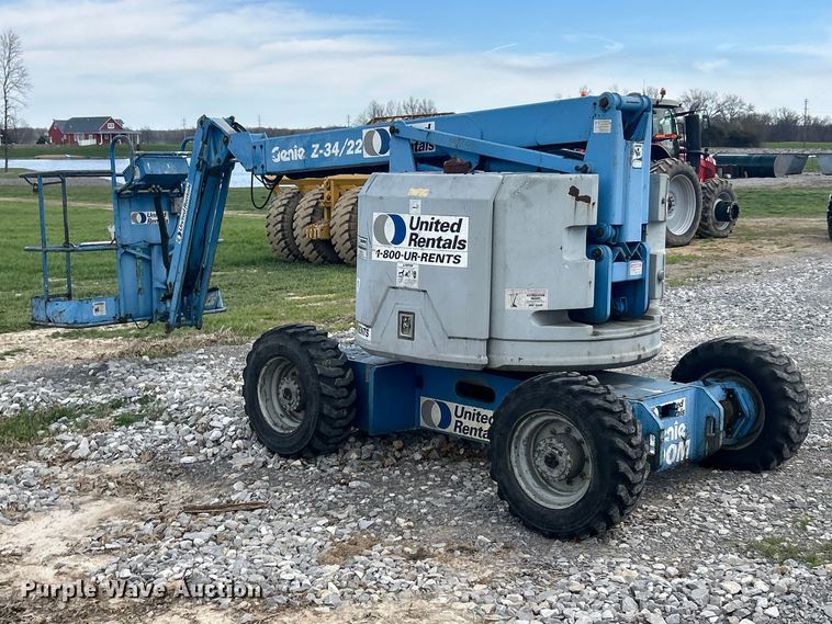 image for item FC5277 2000 Genie Z-34/22 boom lift