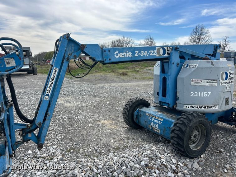 image for item FC5277 2000 Genie Z-34/22 boom lift