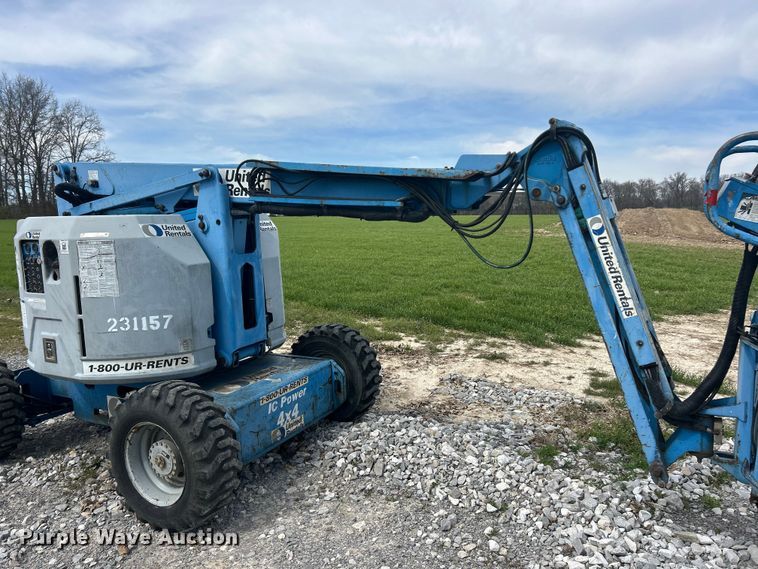 image for item FC5277 2000 Genie Z-34/22 boom lift