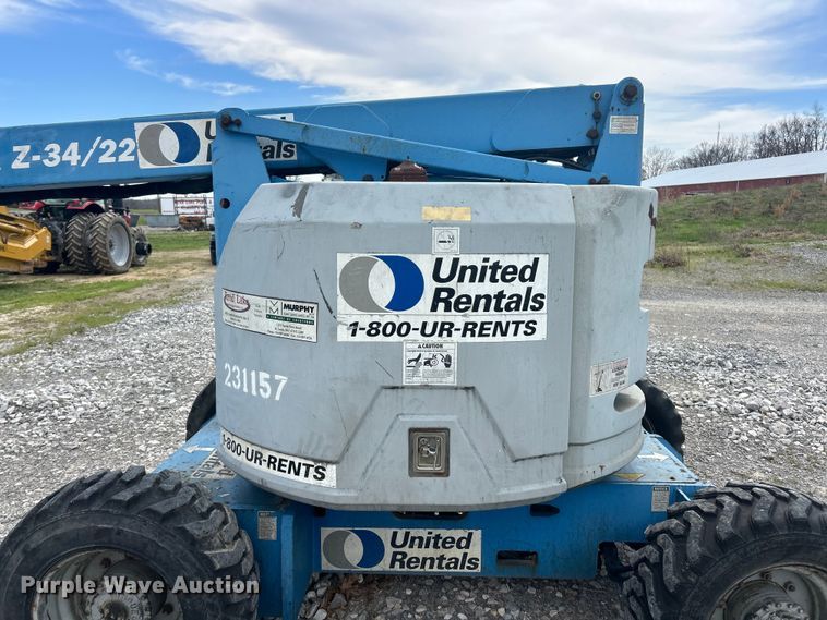 image for item FC5277 2000 Genie Z-34/22 boom lift