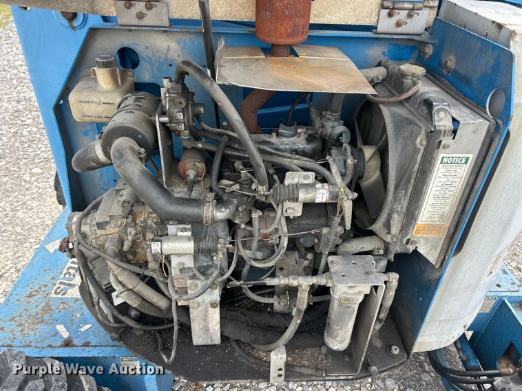 image for item FC5277 2000 Genie Z-34/22 boom lift