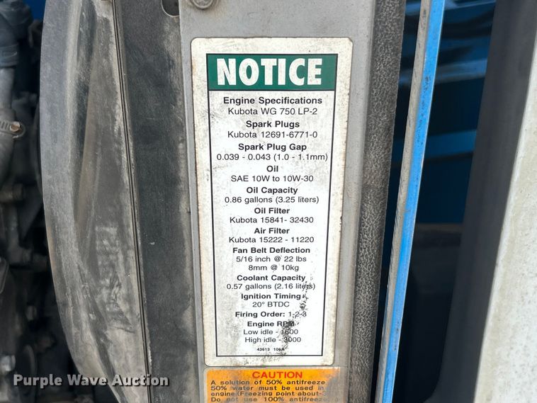 image for item FC5277 2000 Genie Z-34/22 boom lift