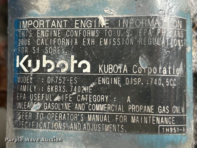 image for item FC5277 2000 Genie Z-34/22 boom lift