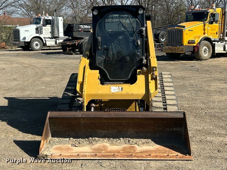 image for item FC5280 2018 Caterpillar 289D tracked skid steer loader