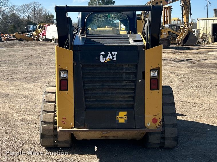 image for item FC5280 2018 Caterpillar 289D tracked skid steer loader