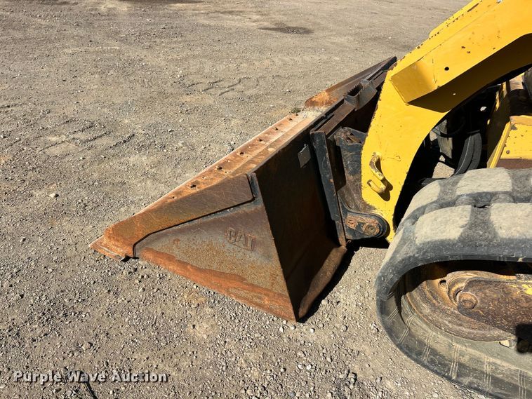 image for item FC5280 2018 Caterpillar 289D tracked skid steer loader