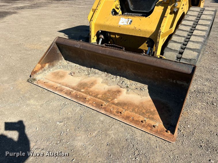 image for item FC5280 2018 Caterpillar 289D tracked skid steer loader