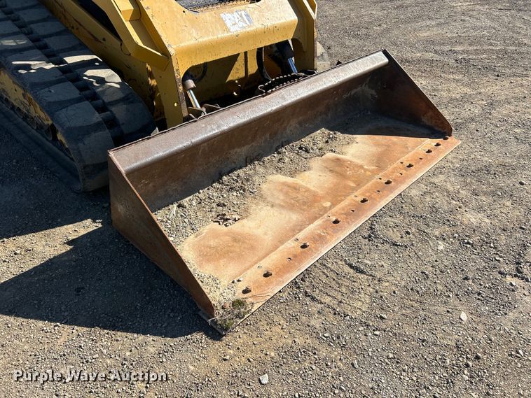 image for item FC5280 2018 Caterpillar 289D tracked skid steer loader