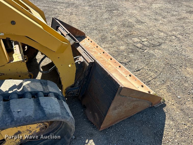 image for item FC5280 2018 Caterpillar 289D tracked skid steer loader
