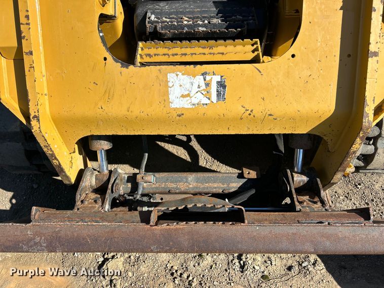 image for item FC5280 2018 Caterpillar 289D tracked skid steer loader