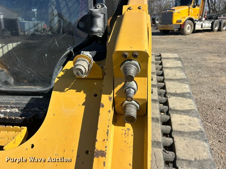 image for item FC5280 2018 Caterpillar 289D tracked skid steer loader