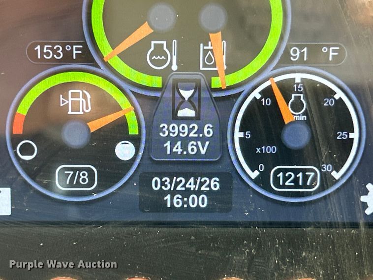 image for item FC5280 2018 Caterpillar 289D tracked skid steer loader