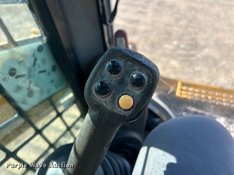 image for item FC5280 2018 Caterpillar 289D tracked skid steer loader