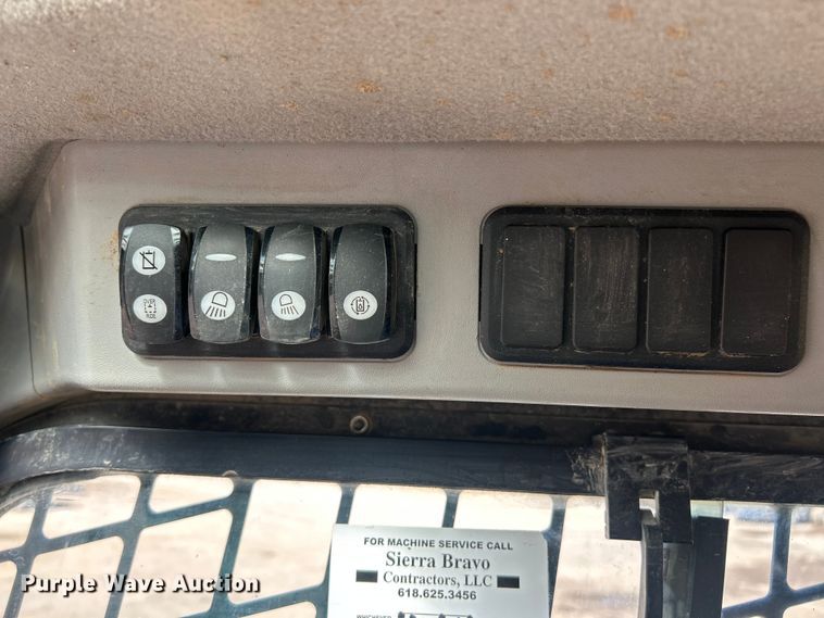 image for item FC5280 2018 Caterpillar 289D tracked skid steer loader