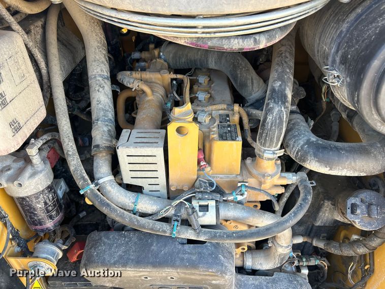 image for item FC5280 2018 Caterpillar 289D tracked skid steer loader