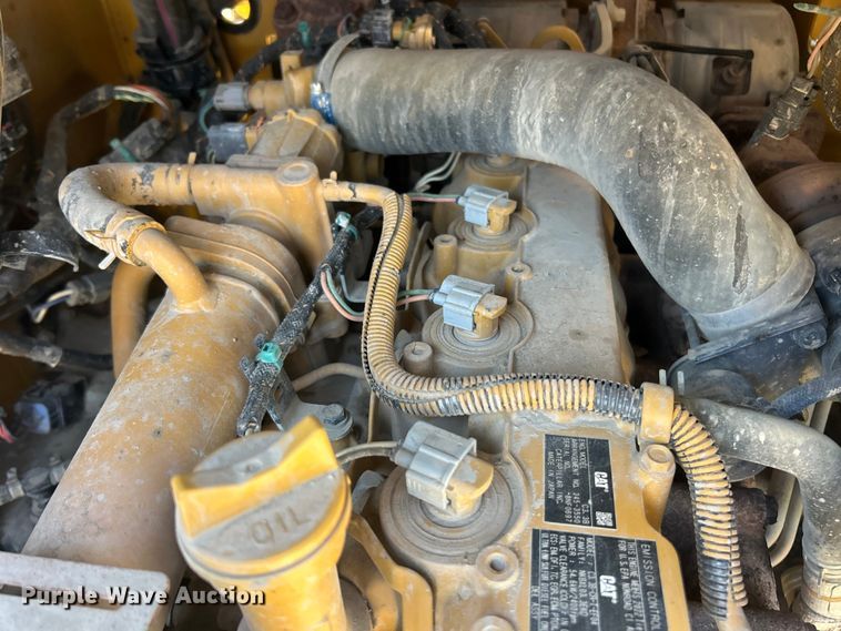 image for item FC5280 2018 Caterpillar 289D tracked skid steer loader