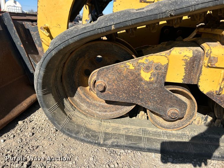 image for item FC5280 2018 Caterpillar 289D tracked skid steer loader