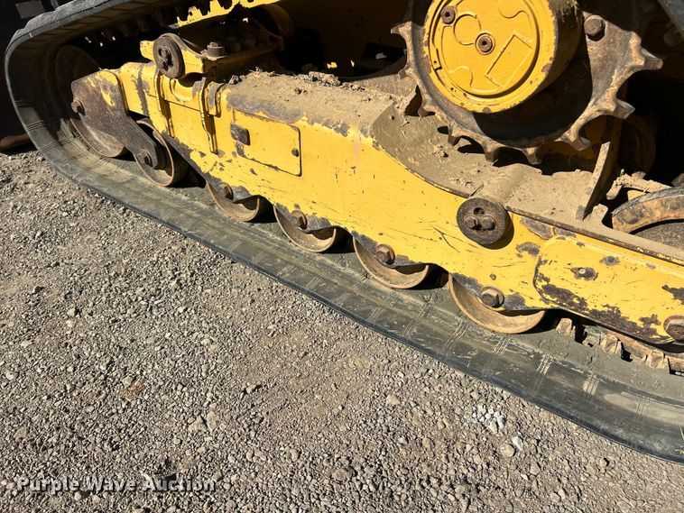 image for item FC5280 2018 Caterpillar 289D tracked skid steer loader