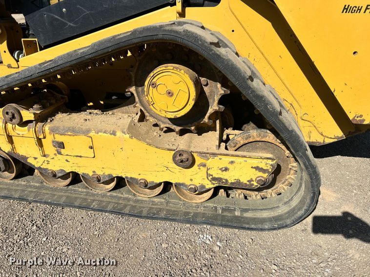 image for item FC5280 2018 Caterpillar 289D tracked skid steer loader