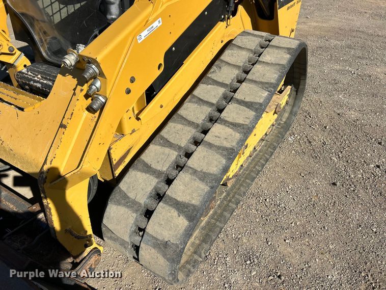 image for item FC5280 2018 Caterpillar 289D tracked skid steer loader