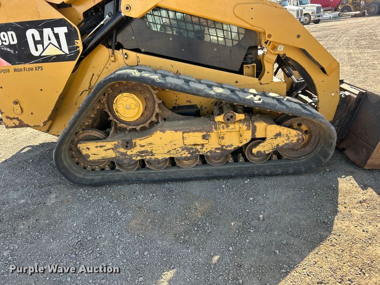 image for item FC5280 2018 Caterpillar 289D tracked skid steer loader
