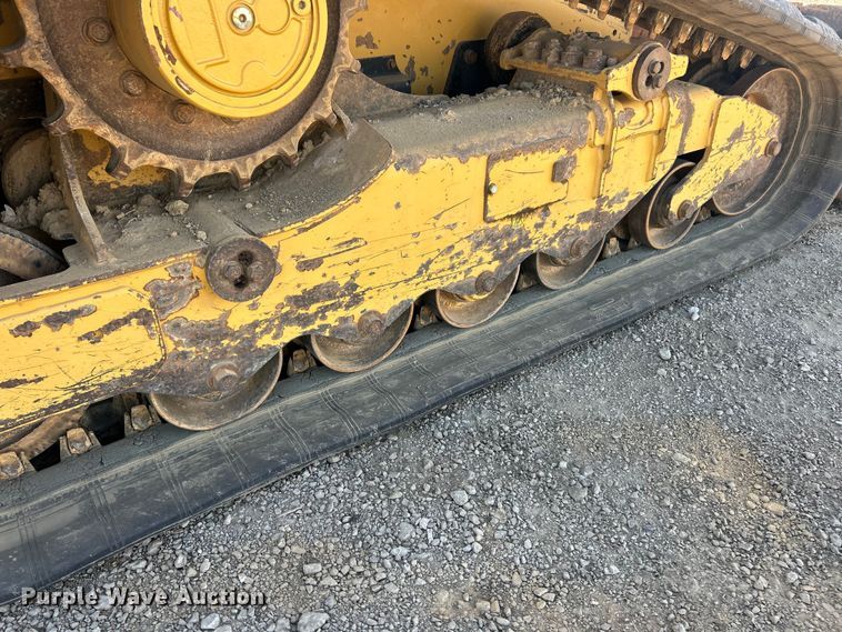 image for item FC5280 2018 Caterpillar 289D tracked skid steer loader
