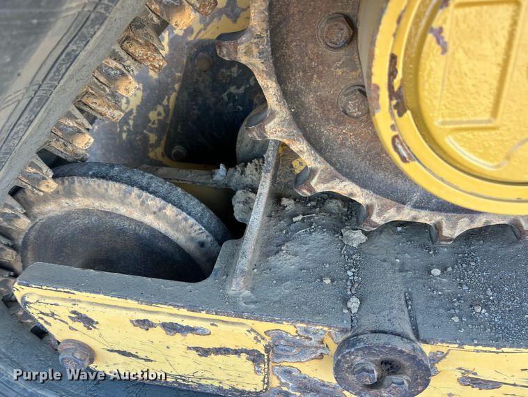 image for item FC5280 2018 Caterpillar 289D tracked skid steer loader