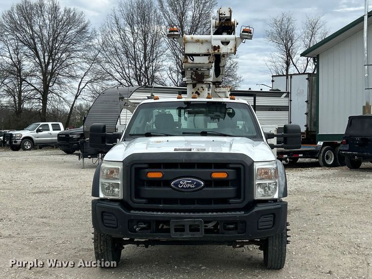 image for item FC5293 2015 Ford F450 XL Super Duty bucket truck