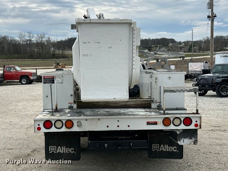 image for item FC5293 2015 Ford F450 XL Super Duty bucket truck